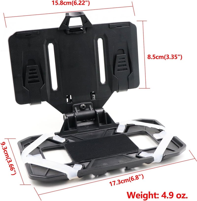 LThyzszb Tactical Plate Carrier Phone Mount Vest Phone Holder, Universal Phone Chest Mount for Screen Size 4.7"-6.7" - Image 5